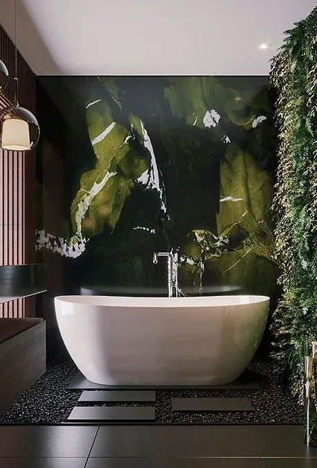 Green Onyx Bathroom