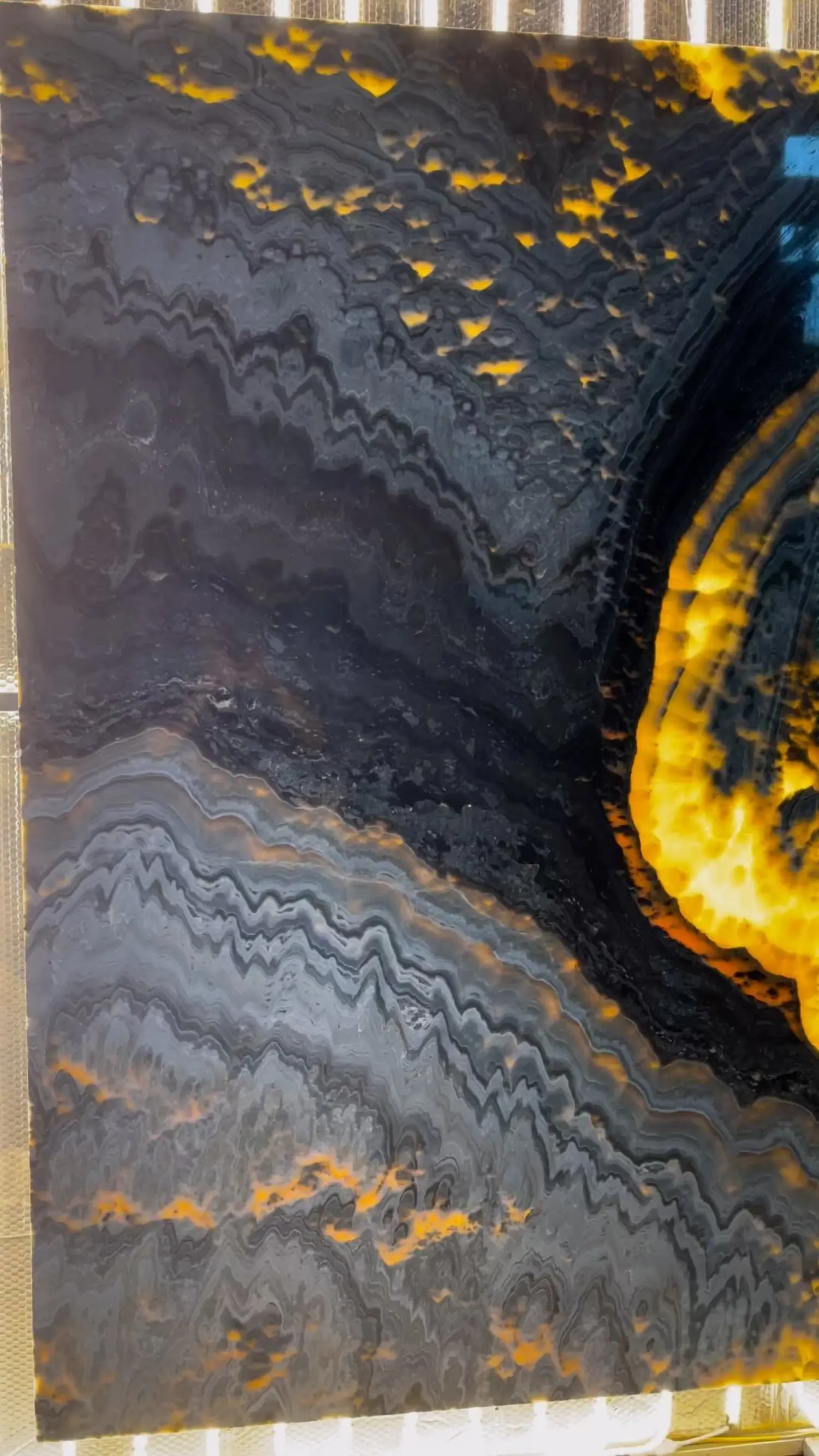 Black & Gold Onyx