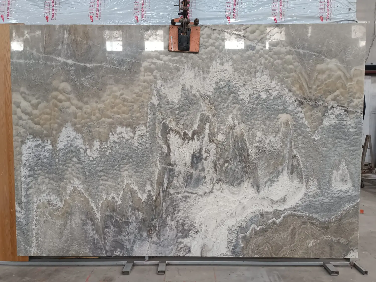 Storm Grey Marble