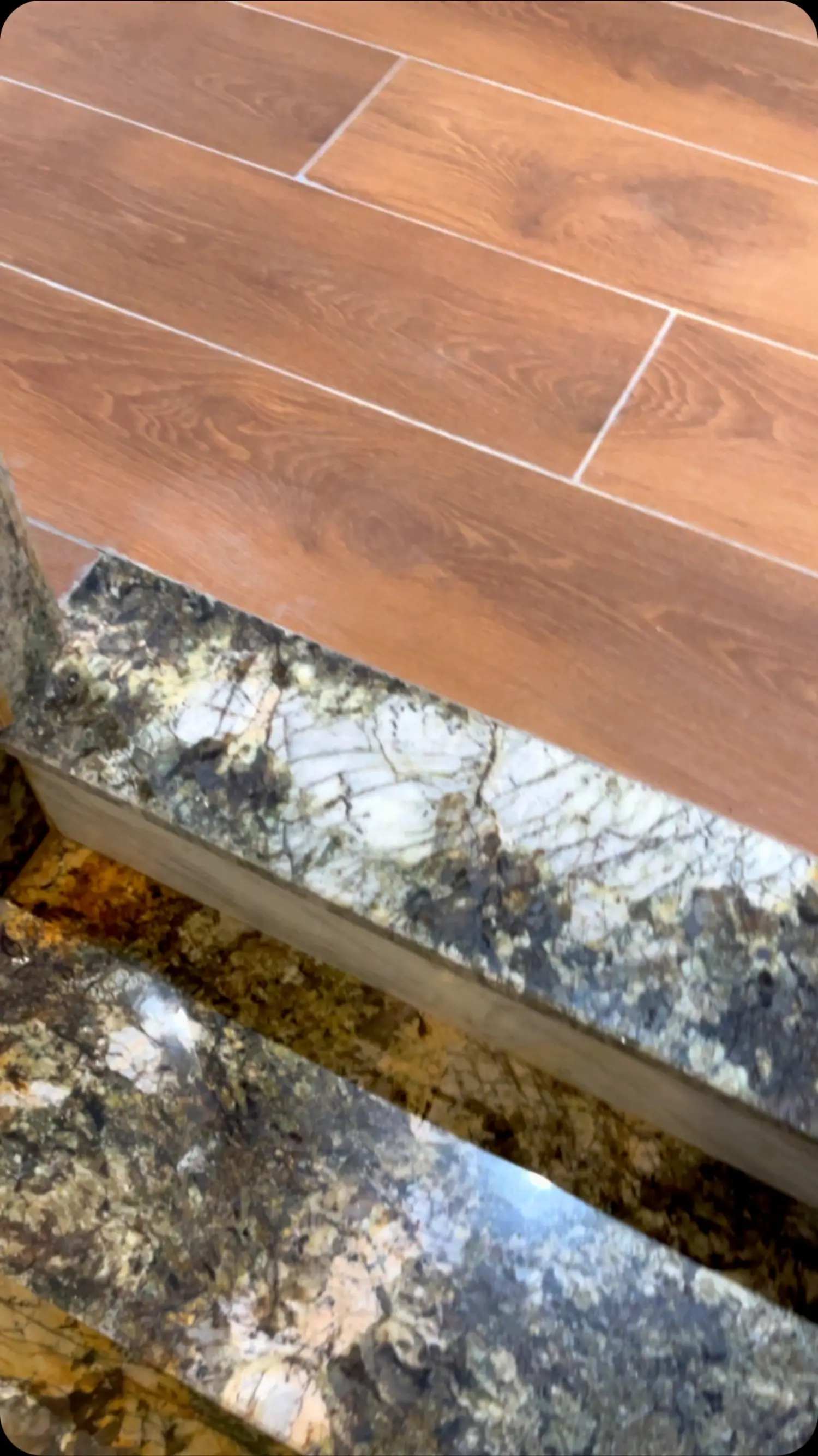 Granite Staircase