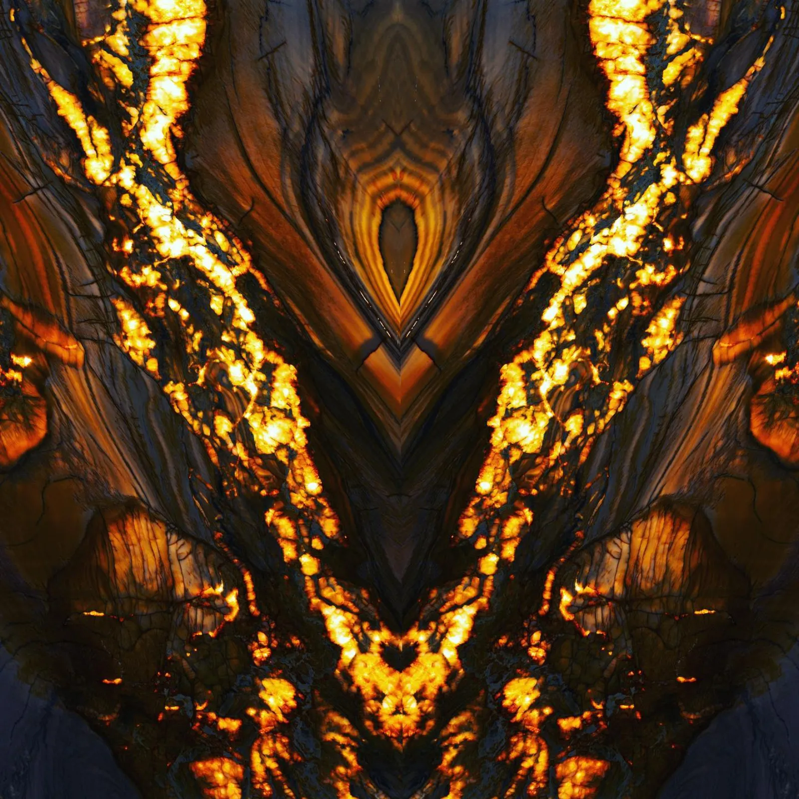 Back-lit Onyx Wall